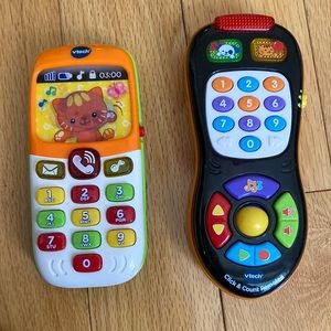 VTech Phone Remote Control Bundle